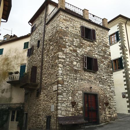 Art Rebus Tower In Tuscany Apartman Radda in Chianti Kültér fotó