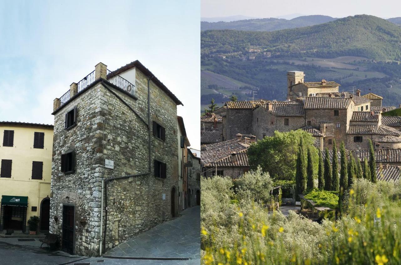 Art Rebus Tower In Tuscany Apartman Radda in Chianti Kültér fotó