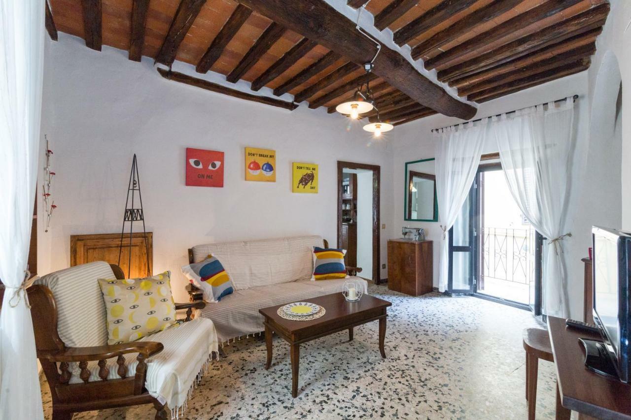 Art Rebus Tower In Tuscany Apartman Radda in Chianti Kültér fotó