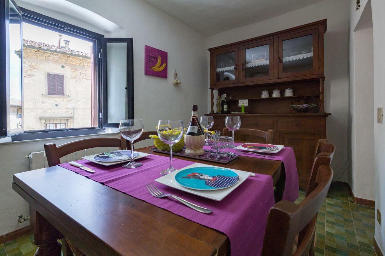 Art Rebus Tower In Tuscany Apartman Radda in Chianti Kültér fotó