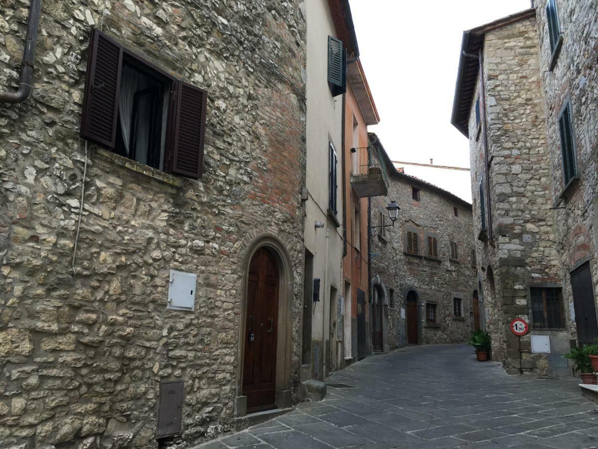 Art Rebus Tower In Tuscany Apartman Radda in Chianti Kültér fotó